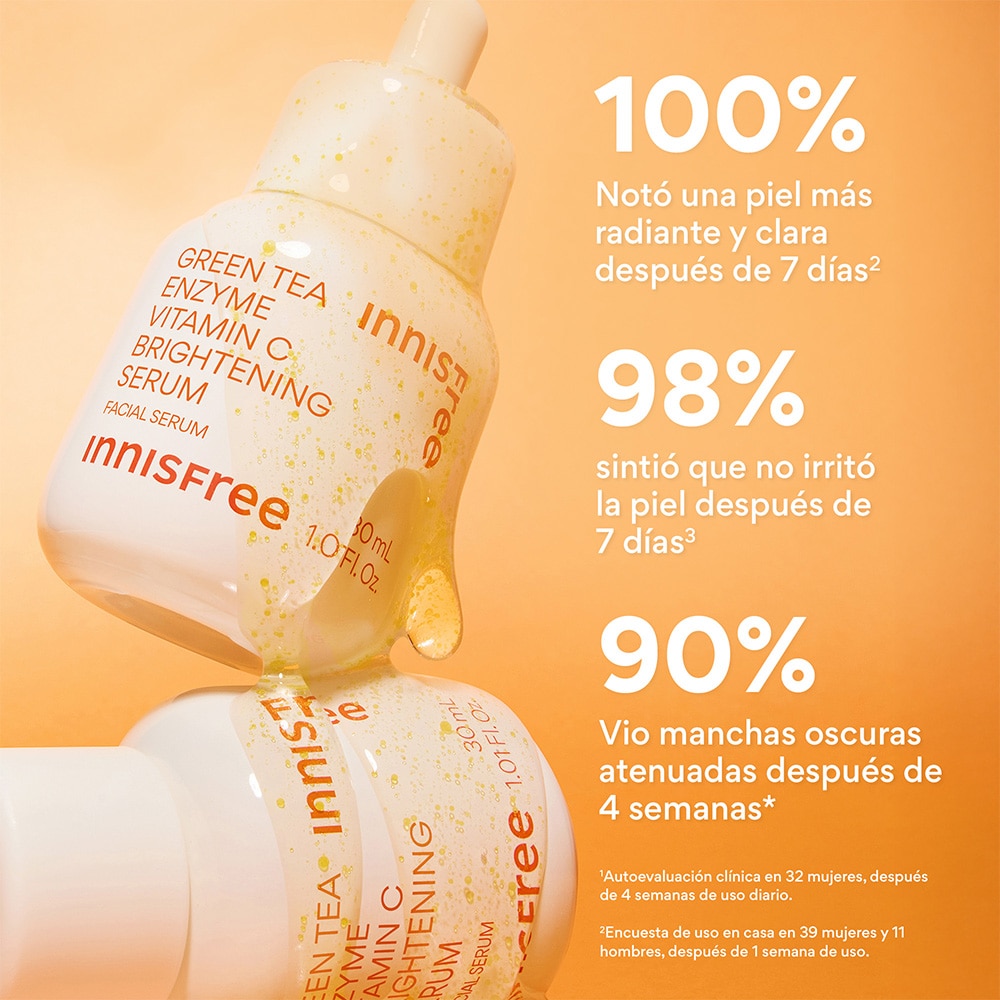 RAPID VITAMIN C BRIGHTENING SERUM FOR DARK SPOTS + POST-BREAKOUT MARKS (S&Eacute;RUM DE VITAMINA C)